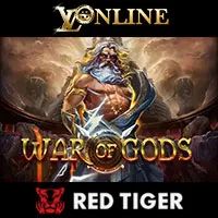 slot War Of Gods Red Tiger